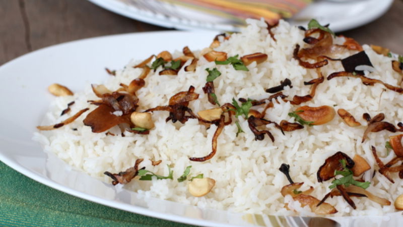 ghee rice 1