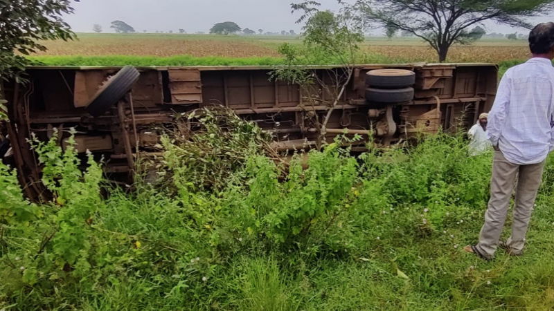 hubballi bus accident 1
