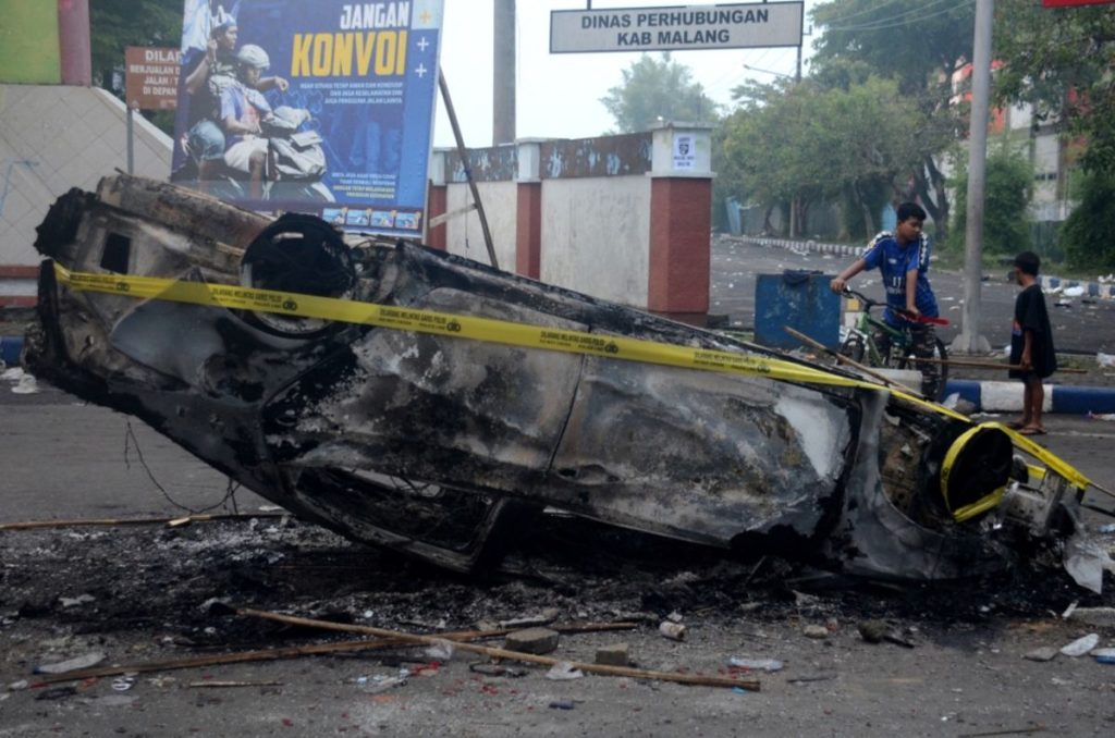 indonesia football riot