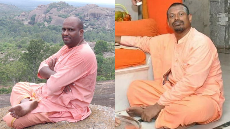 kannuru swamiji bande Mutt Basavalinga Swamiji 1