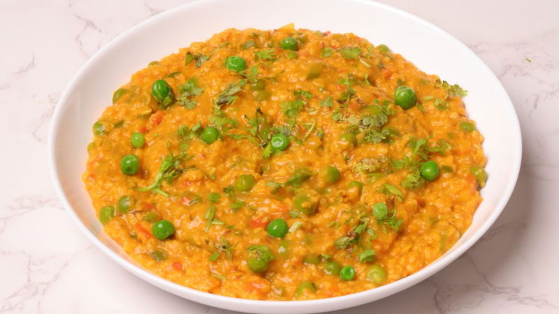 masala oats upma 1