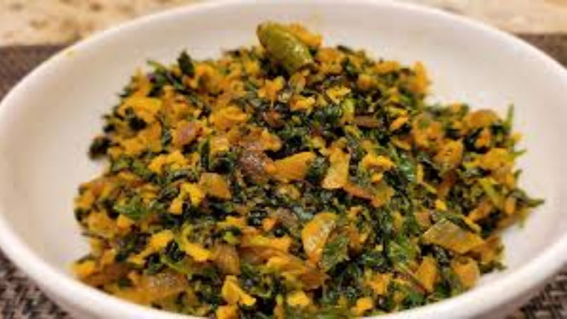 methi bhaji 1