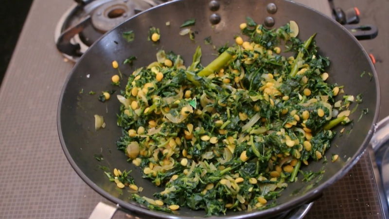 methi bhaji