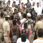 padayatra clash