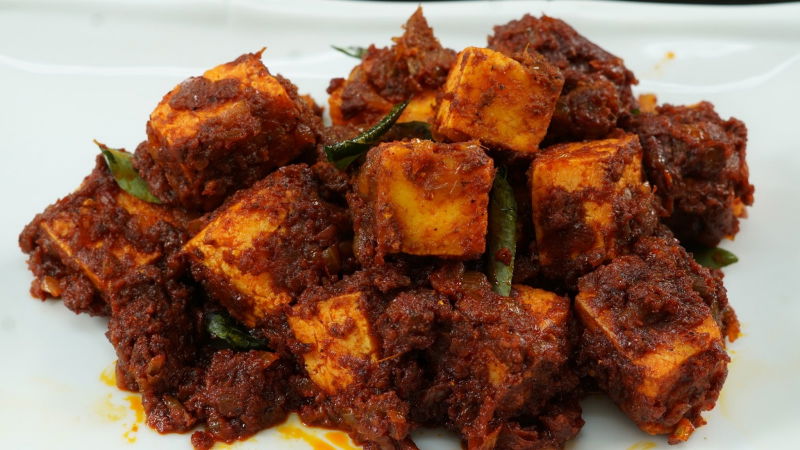 paneer ghee roast 4