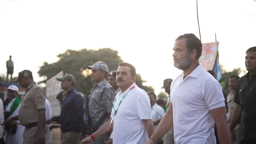rahul gandhi padayatra
