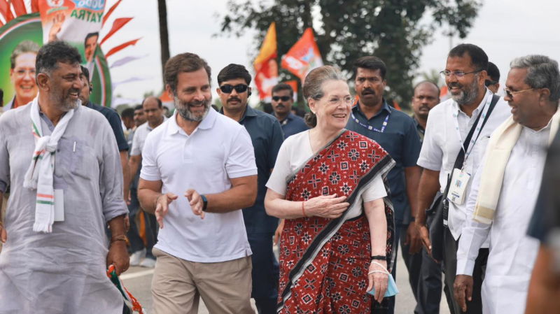 rahul sonia