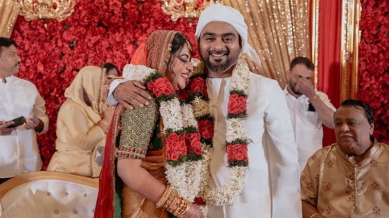 shamna kasim wedding 1