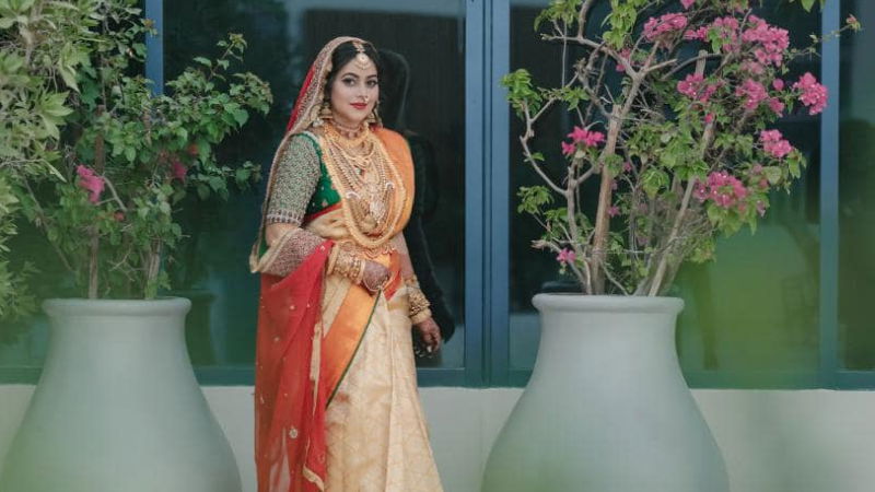 shamna kasim wedding 3