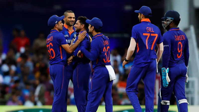 team india b