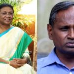 udit raj droupadi murmu