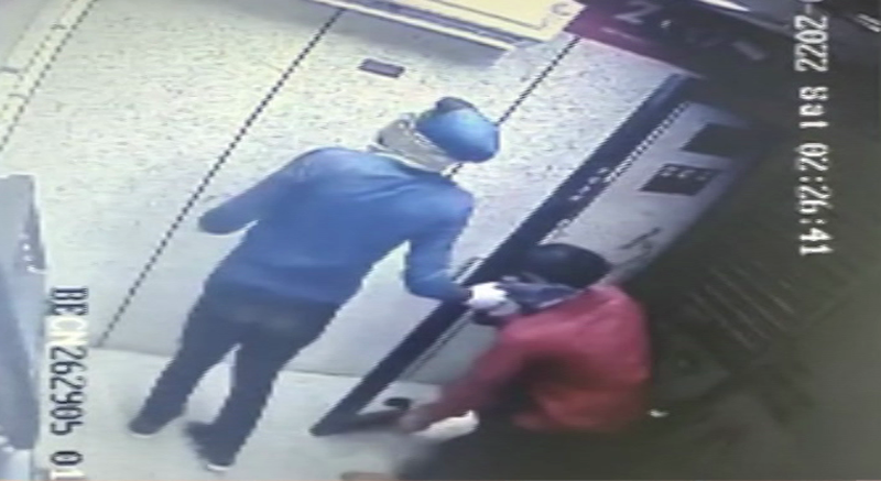 ANEKAL ATM THEFT