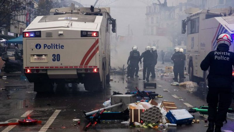 Belgium Riots 1
