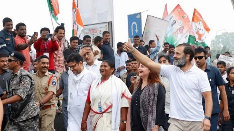 Bharat Jodo Yatra