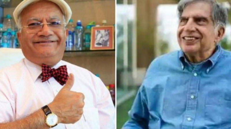 Bisleri Ramesh Chauhan rathan tata