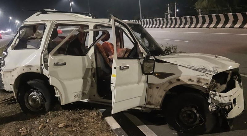 CHITRADURGA ACCIDENT