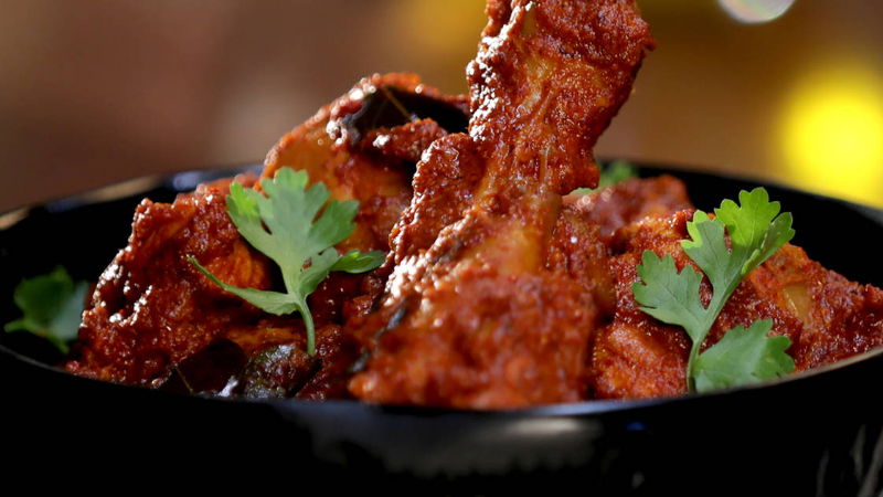 Chicken Ghee Roast 1