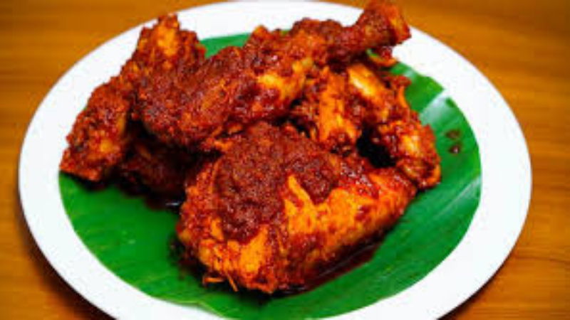 Chicken Ghee Roast 2