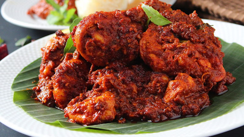 Chicken Ghee Roast