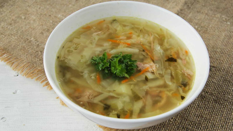 Chicken Oats Soup