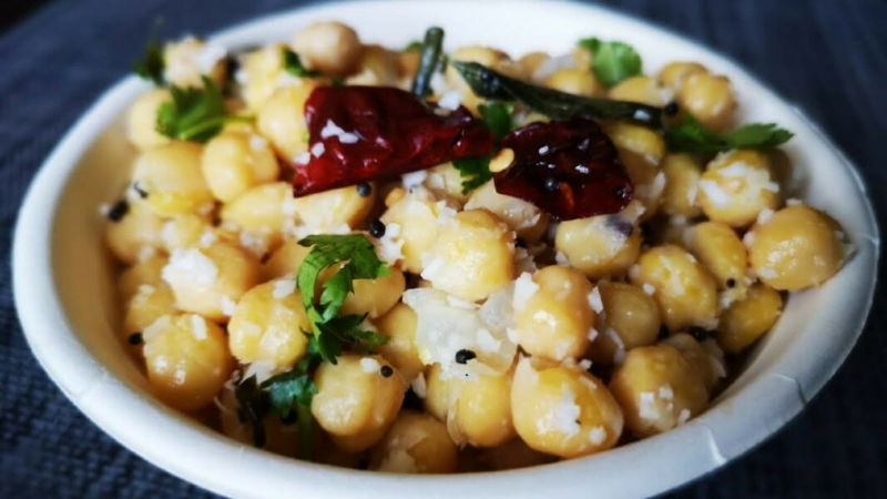 Chickpeas Sundal 2