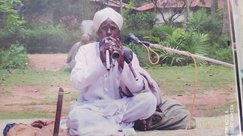 Chikkaballapur Mukhaveene Anjinappa 2