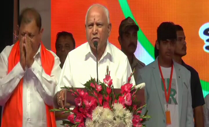 DAVANAGERE BS YEDIYURAPPA