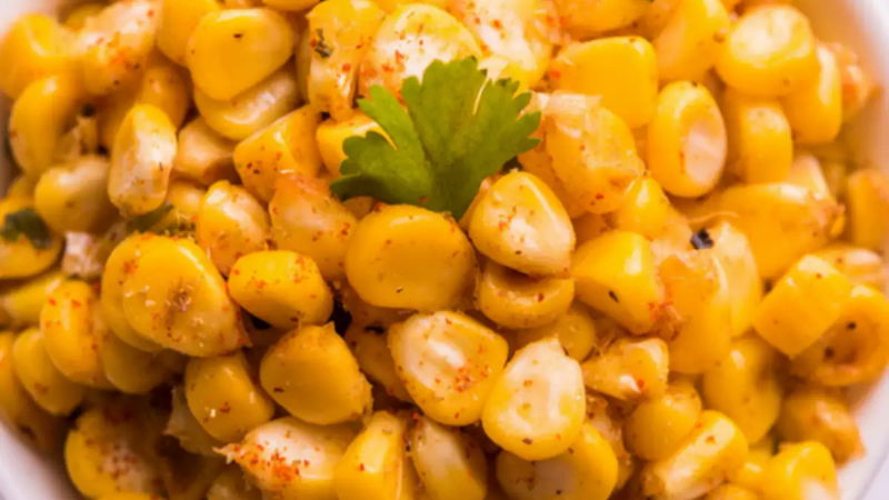 Desi Masala Sweet Corn