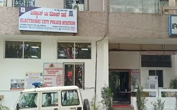 ELECTRONIC CITY POLICE 1