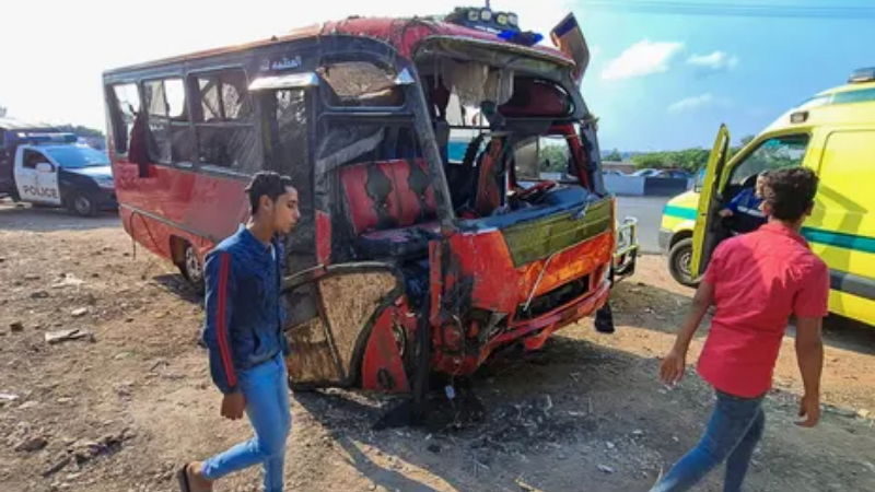 Egypt Bus Accident 2