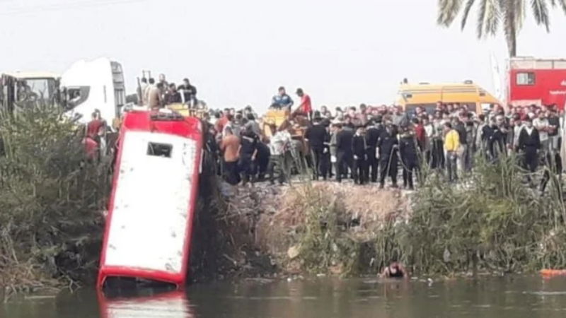 Egypt Bus Accident