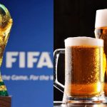 FIFA world cup beer