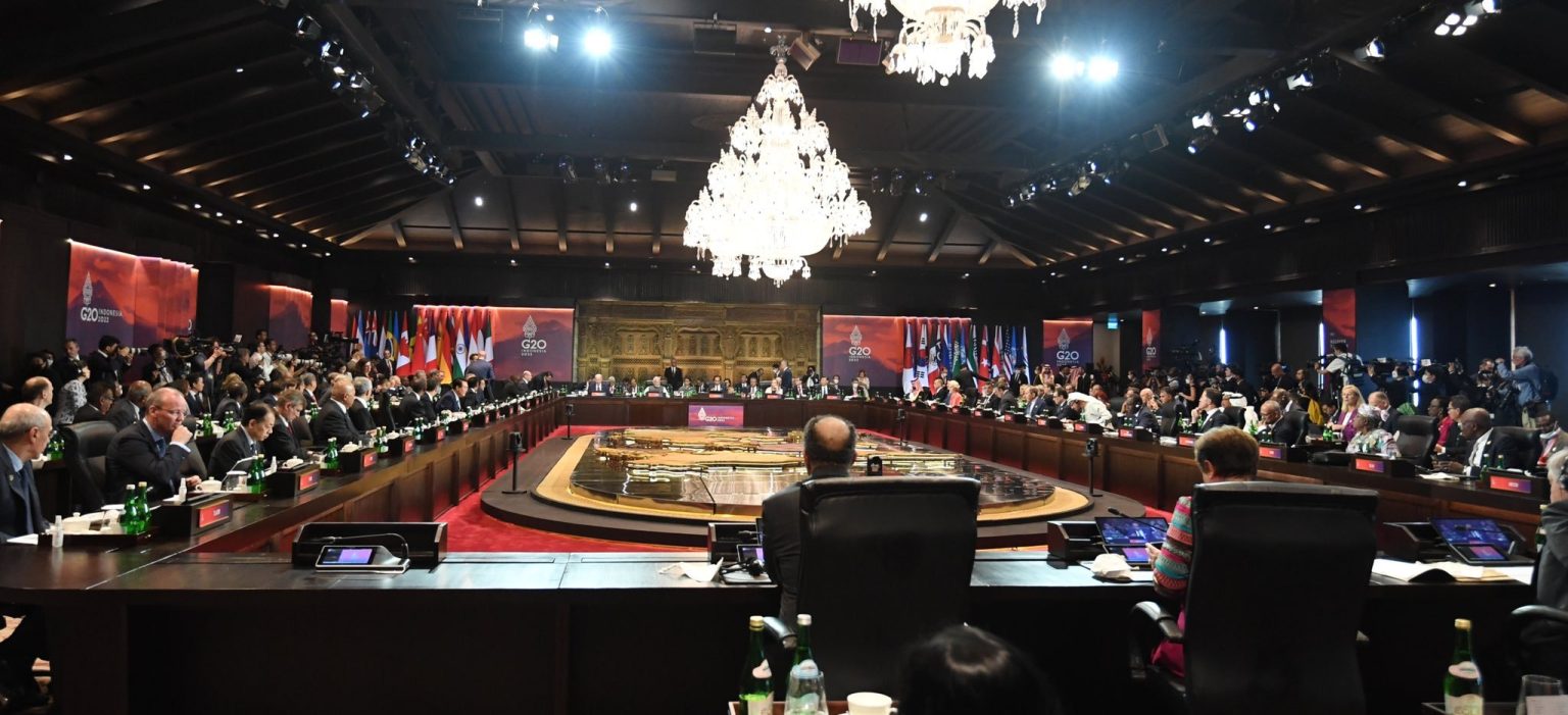 G20 summit 2022