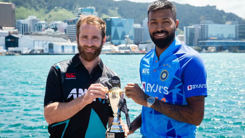 HARDIK PANDYA AND KANE WILLIAMSON