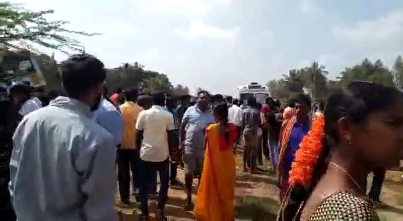HOSAKOTE ACCIDENT 2