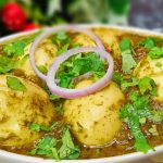 Hariyali Egg Curry 1