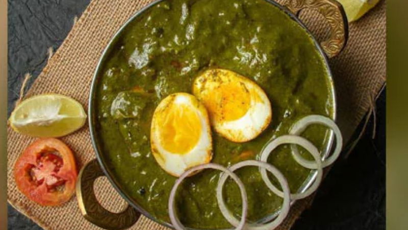 Hariyali Egg Curry 4