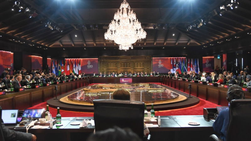 Indonesian President Passes G20 Presidency Baton To PM Narendra Modi As Bali 1