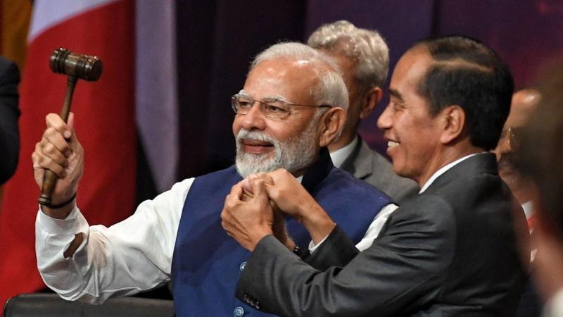 Indonesian President Passes G20 Presidency Baton To PM Narendra Modi As Bali 3