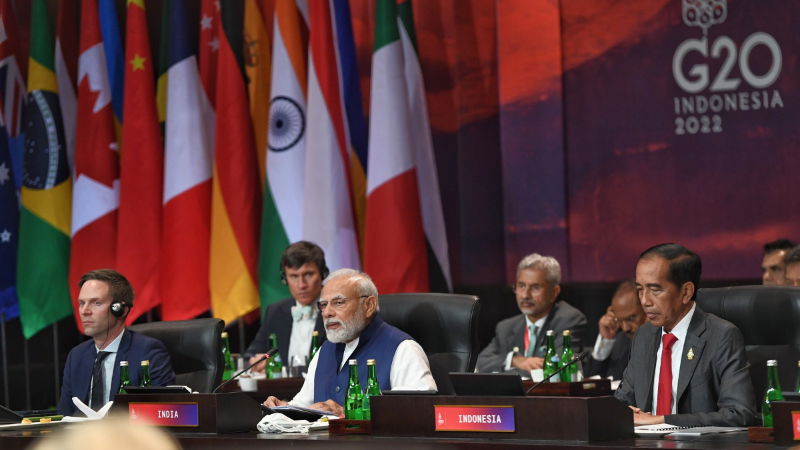 Indonesian President Passes G20 Presidency Baton To PM Narendra Modi As Bali 4