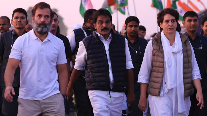 KC Venugopal Rahul Gandi