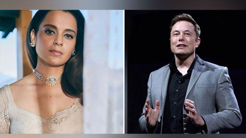 Kangana Ranaut Elon Musk 1