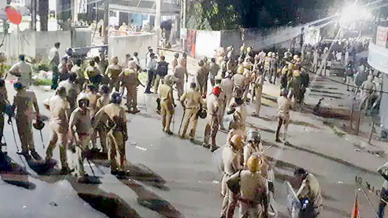 Kerala Protest 3