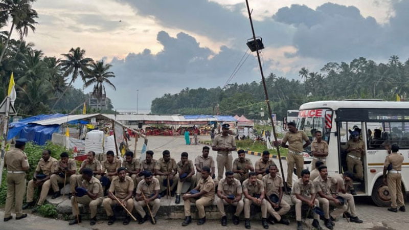 Kerala Protest