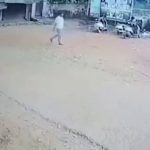 Man lifts throws Girl