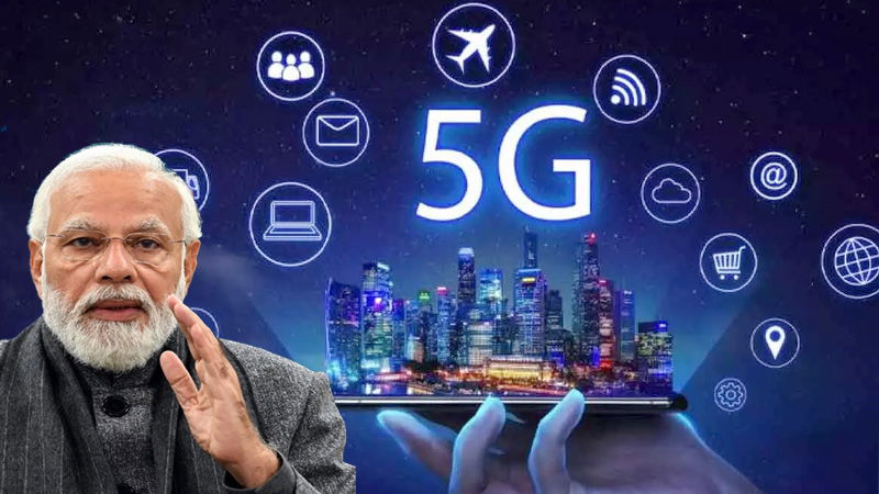 Narendra Modi 5G
