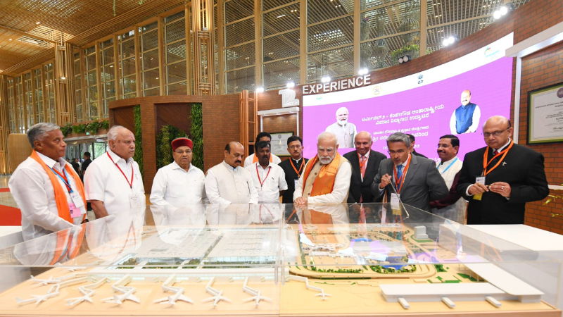 NarendraModi Kempegowda Airport Terminal 2 1