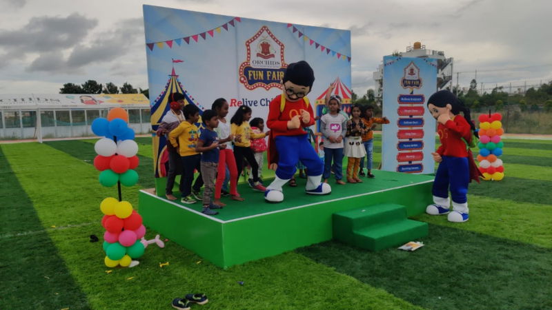 Orchids The International School Celebrates Childrens Day with Fun Fair Relive Your Childhood 2