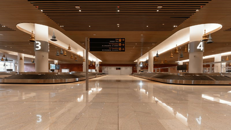 PM Narendra Modi PM Modi inaugurates garden themed Terminal 2 of Kempegowda airport in Bengaluru 1