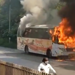 PUNE BUS FIRE